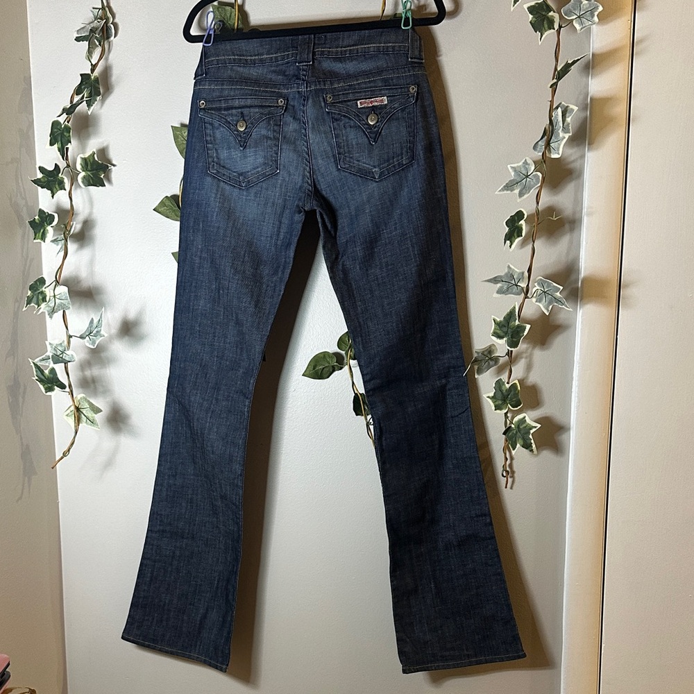 Hudson Jeans Women's Boot Cut in Dark Blue - Picture 5 of 8